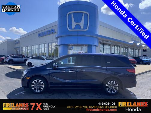 2024 Honda Odyssey 