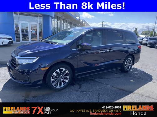 2024 Honda Odyssey 