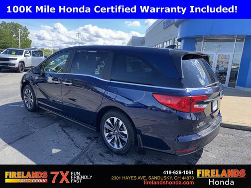 2024 Honda Odyssey 