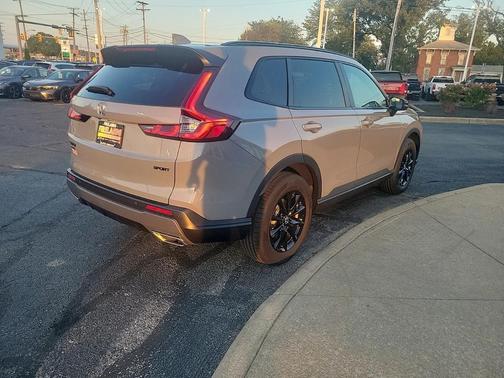 2026 Honda CR-V Hybrid Sport-L AWD