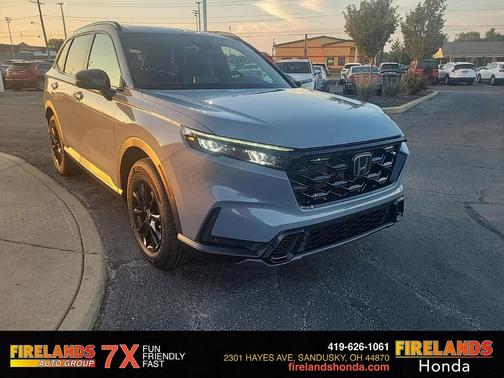 2026 Honda CR-V Hybrid Sport-L AWD