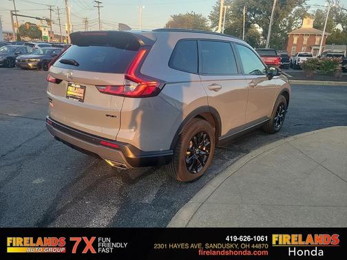 2026 Honda CR-V Hybrid Sport-L AWD