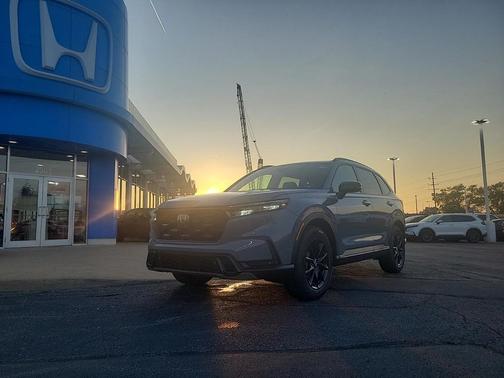 2026 Honda CR-V Hybrid Sport-L AWD