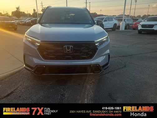 2026 Honda CR-V Hybrid Sport-L AWD