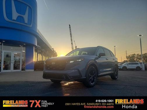2026 Honda CR-V Hybrid Sport-L AWD