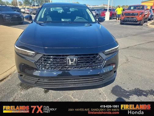 2025 Honda Accord LX 1.5T