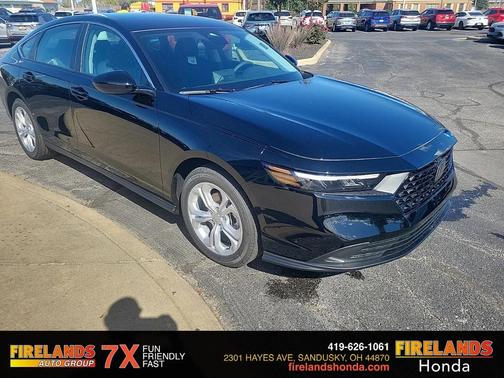 2025 Honda Accord LX 1.5T