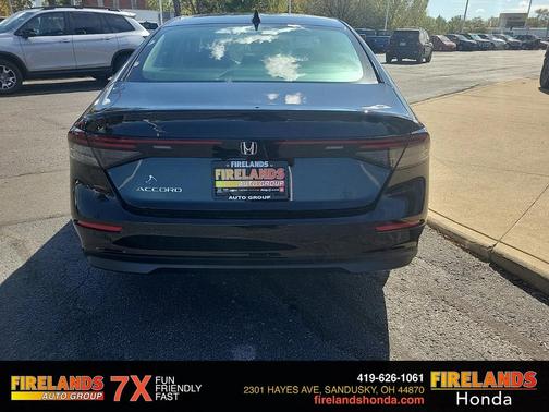 2025 Honda Accord LX 1.5T