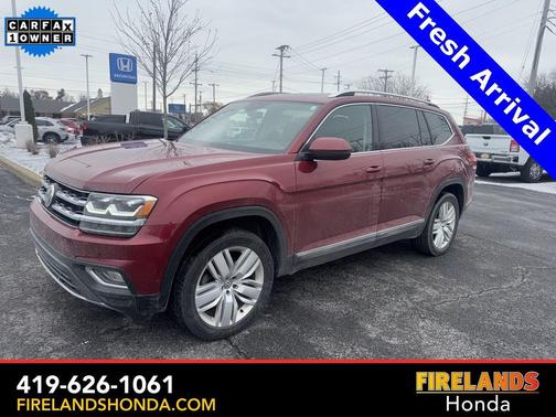 2018 Volkswagen Atlas 3.6L SEL Premium