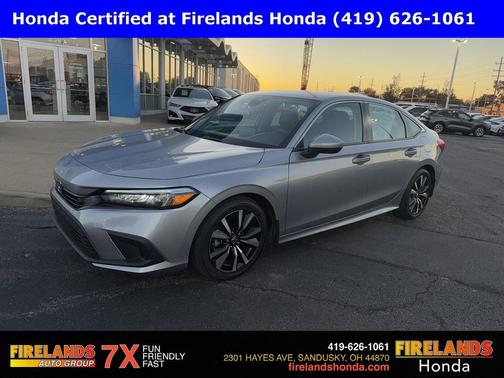 2023 Honda Civic EX