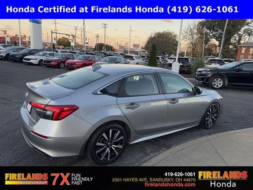 2023 Honda Civic EX