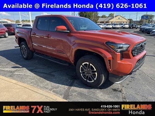 2025 Toyota Tacoma TRD Sport