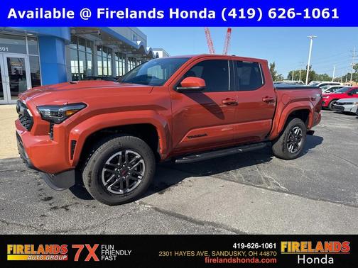 2025 Toyota Tacoma TRD Sport