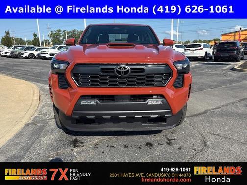 2025 Toyota Tacoma TRD Sport