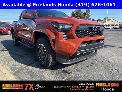 2025 Toyota Tacoma TRD Sport