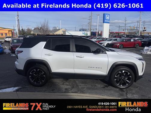 2025 Chevrolet Equinox AWD RS