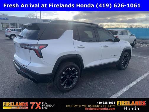 2025 Chevrolet Equinox AWD RS