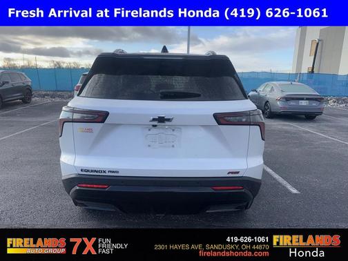 2025 Chevrolet Equinox AWD RS