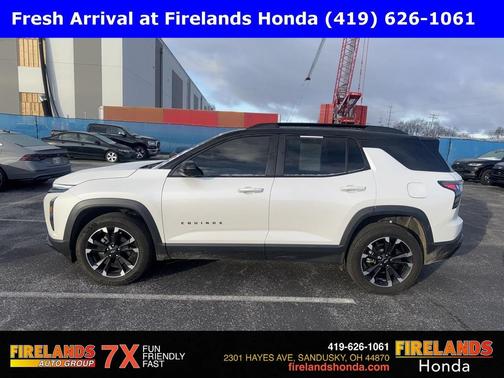 2025 Chevrolet Equinox AWD RS