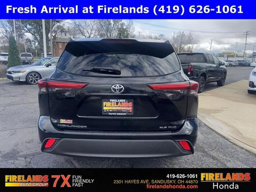 2020 Toyota Highlander XLE