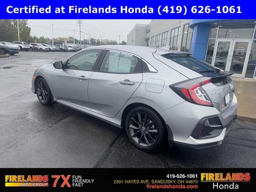 2020 Honda Civic EX