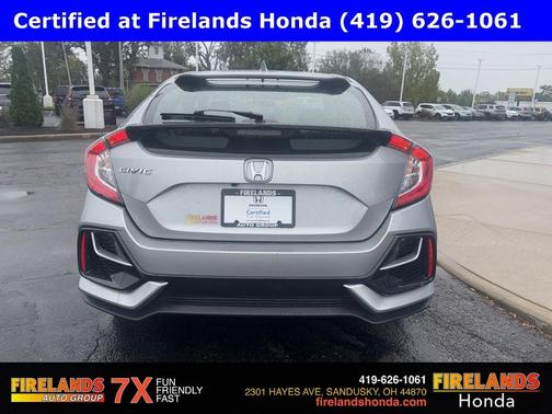 2020 Honda Civic EX