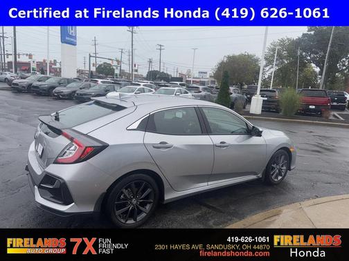 2020 Honda Civic EX