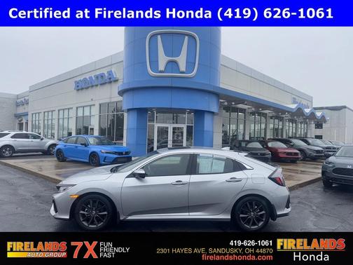 2020 Honda Civic EX