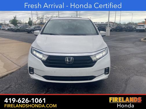 Platinum White Pearl 2024 Honda Odyssey