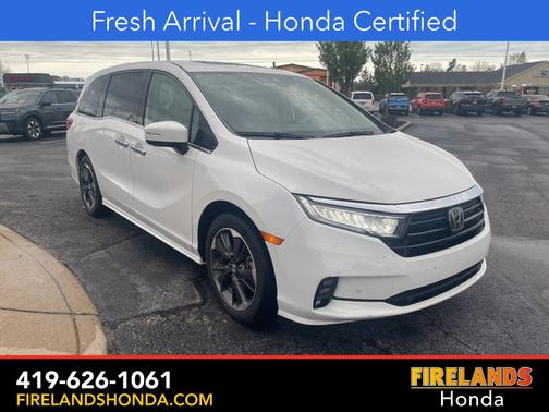 Platinum White Pearl 2024 Honda Odyssey