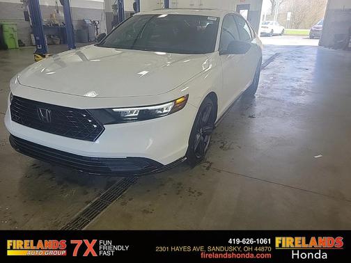 2025 Honda Accord Hybrid Base