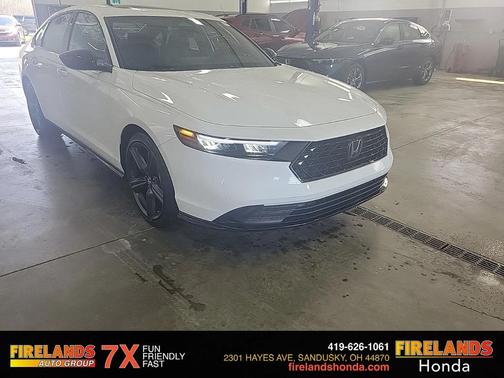 2025 Honda Accord Hybrid Base