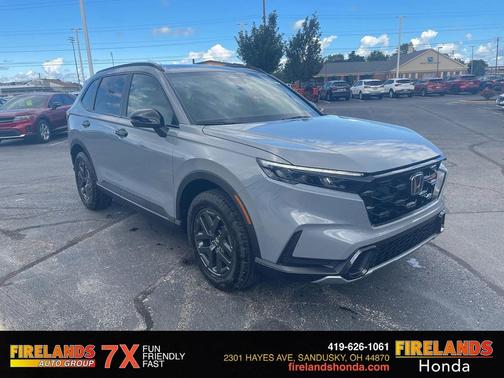 2026 Honda CR-V Hybrid TrailSport AWD