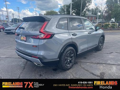 2026 Honda CR-V Hybrid TrailSport AWD