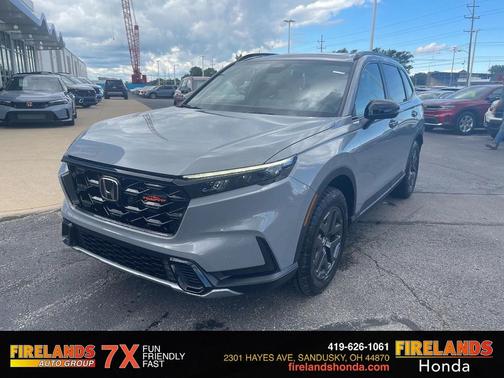2026 Honda CR-V Hybrid TrailSport AWD