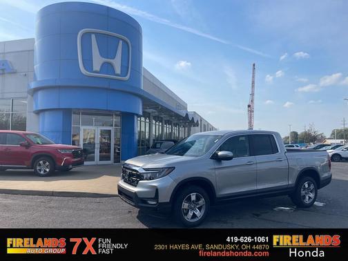 2026 Honda Ridgeline RTL