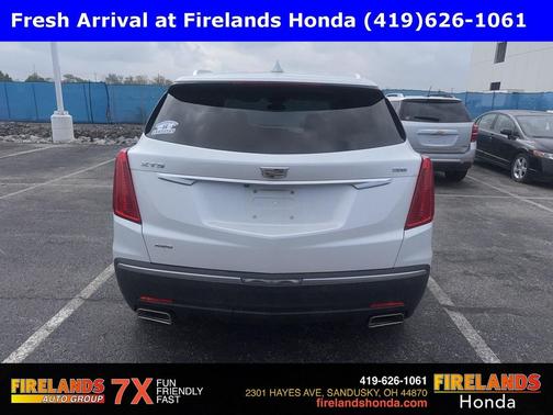 2017 Cadillac XT5 Premium Luxury