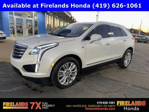 2017 Cadillac XT5 Premium Luxury