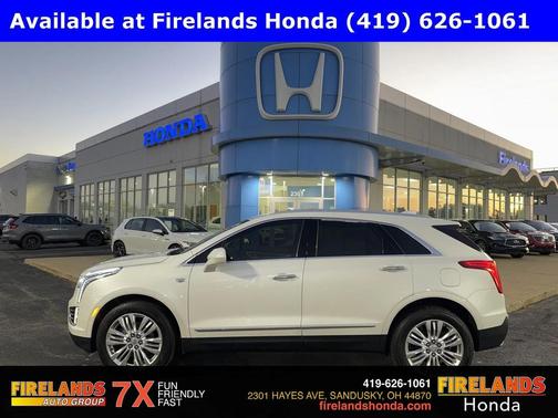 2017 Cadillac XT5 Premium Luxury