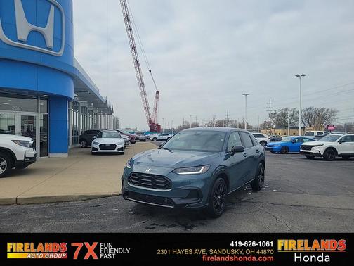 2026 Honda HR-V AWD Sport