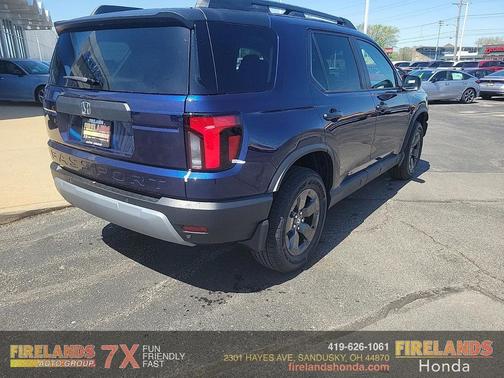 2026 Honda Passport AWD RTL