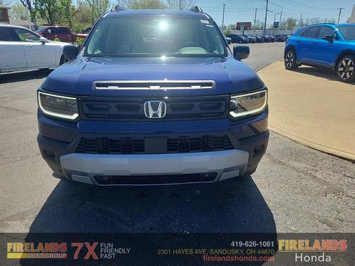 2026 Honda Passport AWD RTL