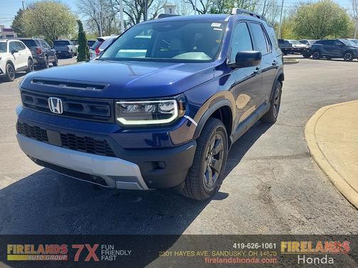 2026 Honda Passport AWD RTL