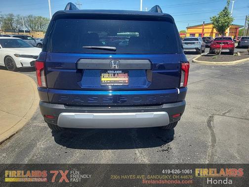 2026 Honda Passport AWD RTL