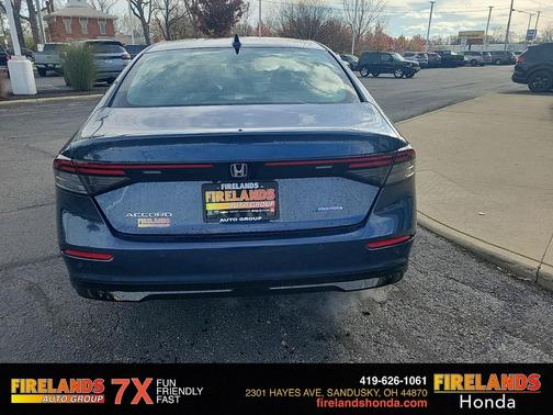 2025 Honda Accord Hybrid EX-L