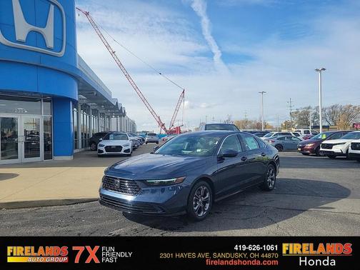 2025 Honda Accord Hybrid EX-L