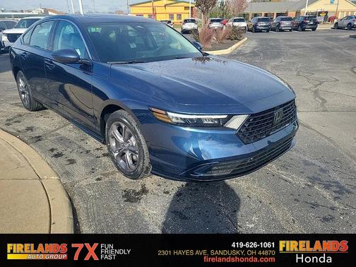 2025 Honda Accord Hybrid EX-L