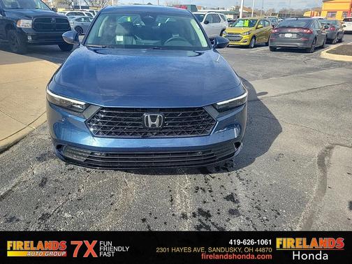 2025 Honda Accord Hybrid EX-L