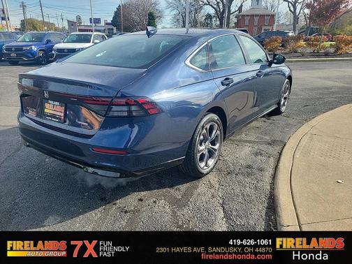 2025 Honda Accord Hybrid EX-L