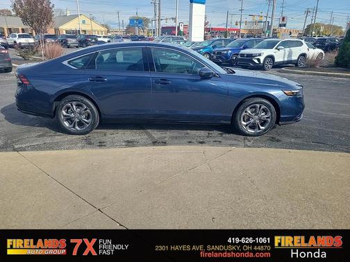 2025 Honda Accord Hybrid EX-L